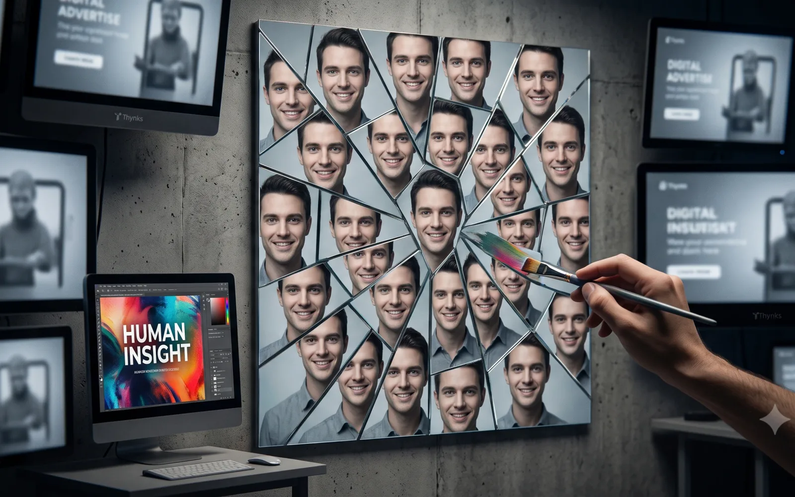The Synthetic Mirror